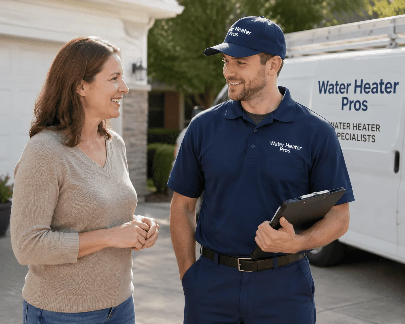 Water Heater Repair Help for Deerfield, OH