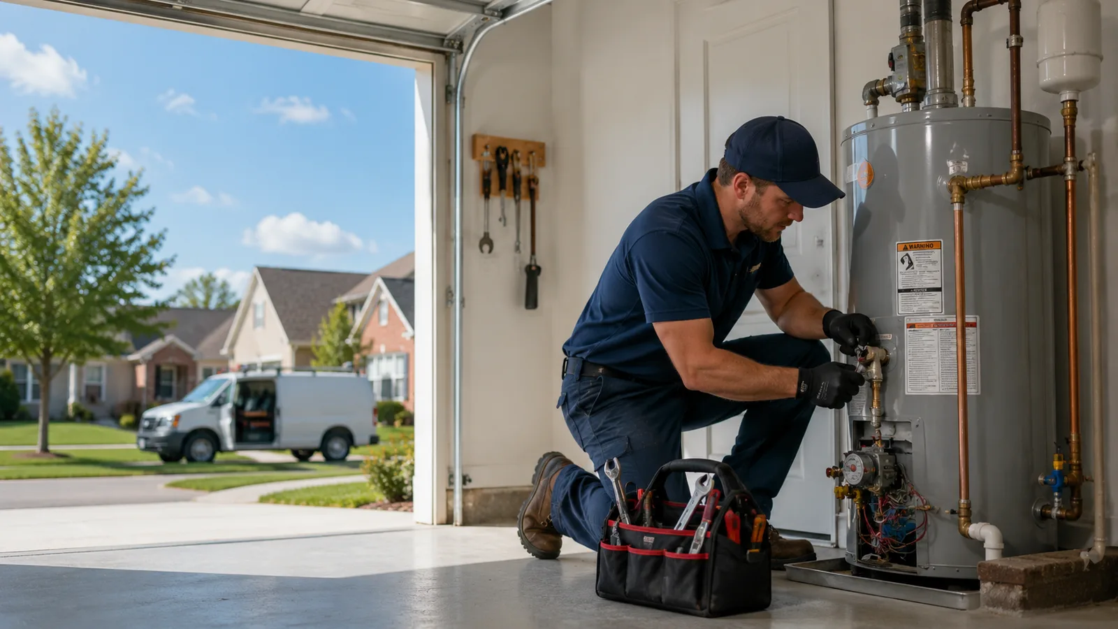 Trusted Water Heater Repair Professionals in Deerfield, OH